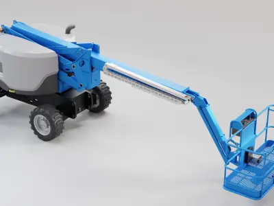Genie Z 62 40 Articulated Boom Lifts  3D model