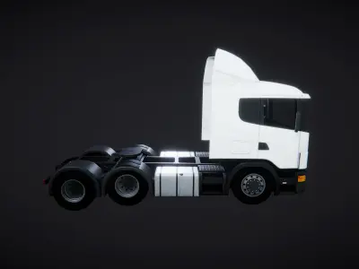 Truck 02 3D model