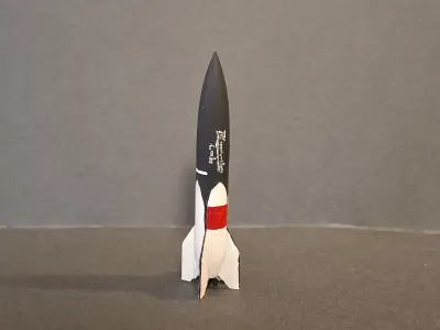 Value Pack Missiles A1 A2 A3 A4 A4b A5 V2 and winged V2 3D print model