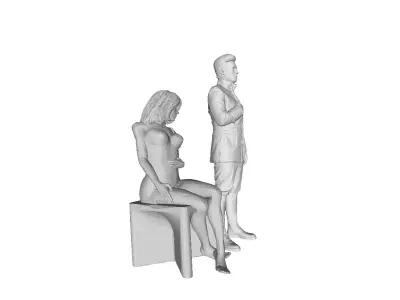 Printle MoDualls Classics 001 P 3D print model