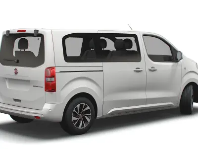 Fiat Ulysse L2 2022 3D model