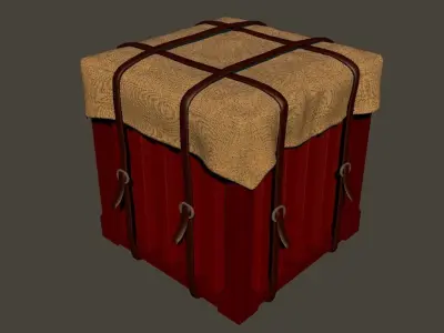 Pubg  Airdrop  3D model