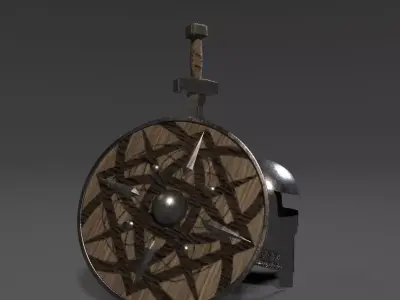 weapons package 2 3D model