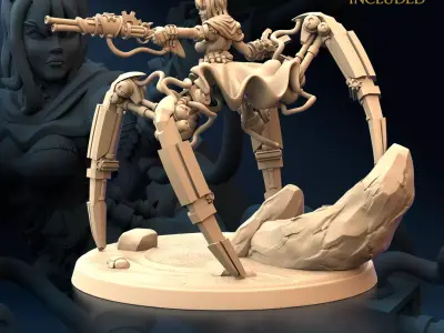 Destroyers Valkyries of the Crucible E 3D print model