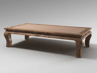 Pottery Barn - Canton coffee table 3D model