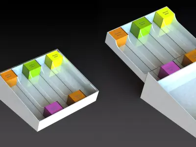 Display design  Free 3D model