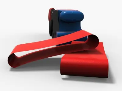 Grinding machine 3D model purchase