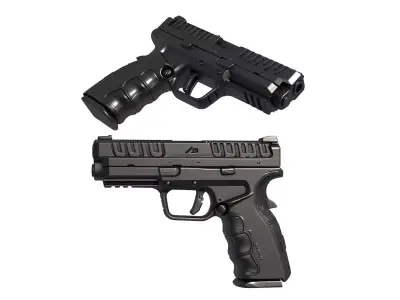  XD Low Capacity 3D print model
