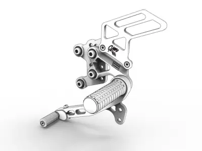 Giamoto CNC Rearset 3D model