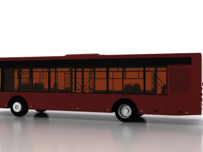 Bus Bogdan A70130 3D model