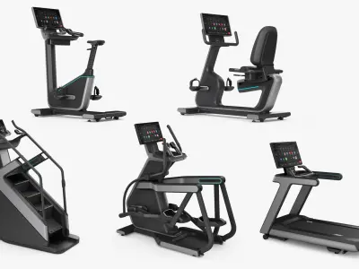 Matrix Onyx Collection Commercial Equipment 3D model