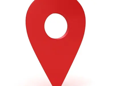 Pointer Location 3D model