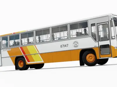 1989 Caio Padron Vitoria Pegaso MB OF-1315 3D model