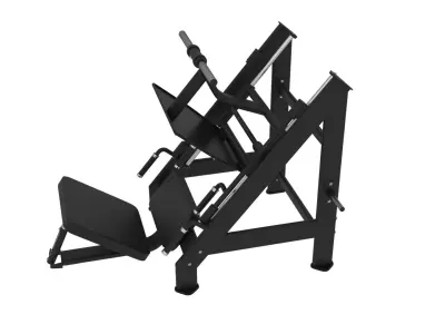 DHZ Fitness Leg Press 3D model
