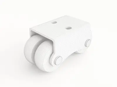 Castor 15 16 3D model