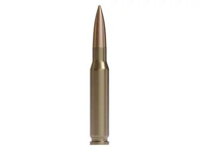 Rifle Bullet 3D model