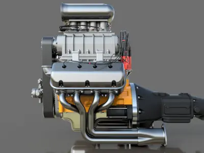 1st gen HEMI 3D model