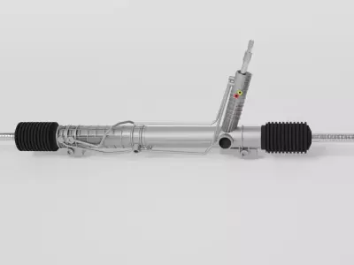 Hydraulic Steering Box  3D model