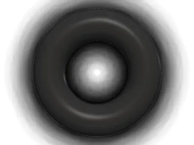 O Ring Vedabras 12425 3D model