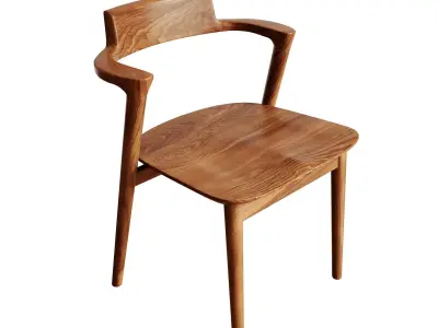 Dining Chair ID 158 3D model