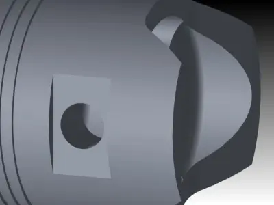 Piston Free 3D model purchase