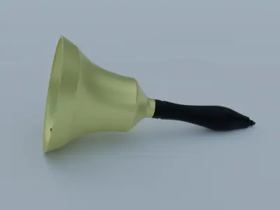 Bell Tool 3D model