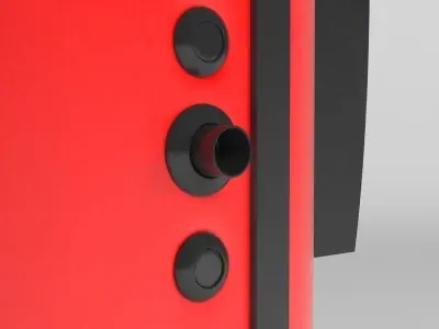 Heating System 004 3D model