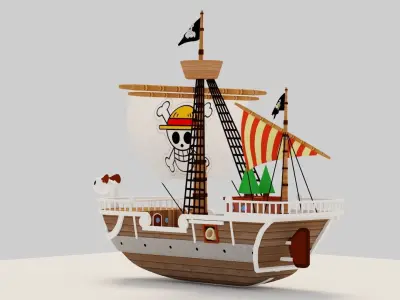 Going Merry - One Piece 3D model
