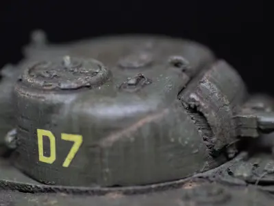 M4 Sherman Free 3D print model