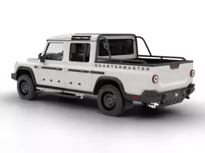 Ineos Grenadier Quartermaster 2024 3d model 3D model