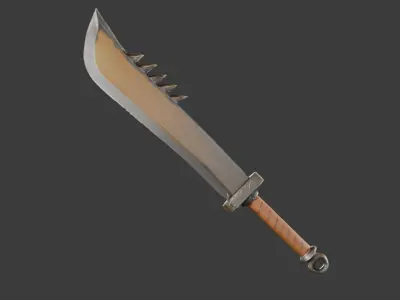Kreedara 3D model