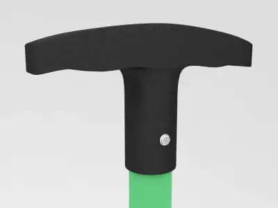 Garden hoe 3d model 3D model purchase