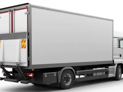 Truck VAN 4X2 3D model