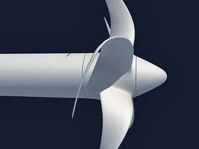Watercraft Propeller  3D model