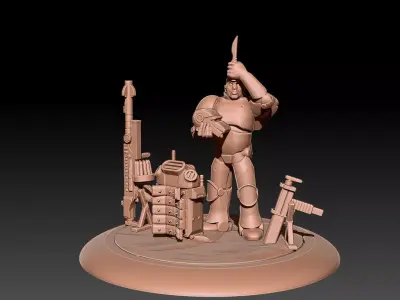 Dune 2 Heavy Troopers 3D print model
