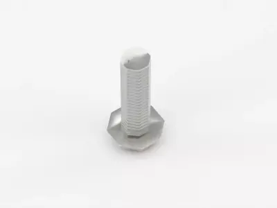 Dome Head Allen Screw - Game Ready Low Poly Low-poly 3D model