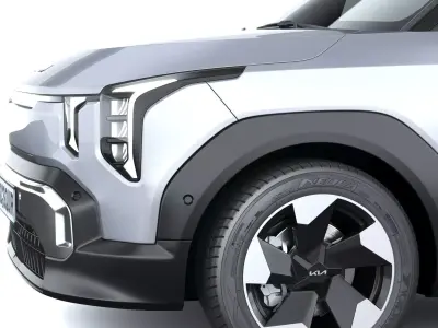 Kia EV2 2027 3D model