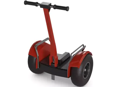 Off road Segway 3D model get