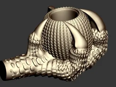 Decorative Ornamental 46 3D model