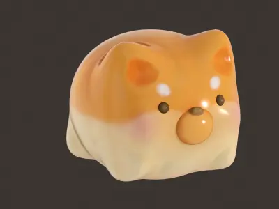 Shiba Pao 3D model
