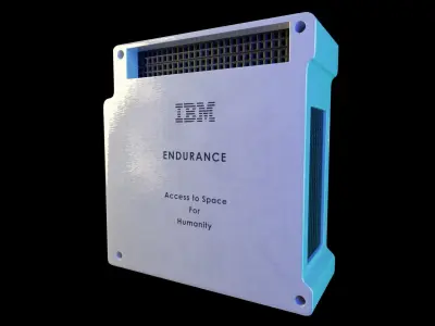 IBM Endurance Part  3D model