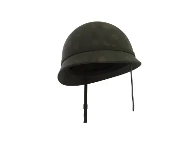 Army Helmet 3D model