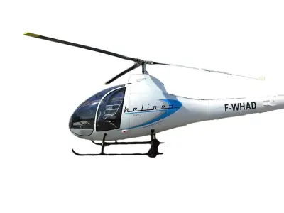 Helicopter 3D model by BPep from CGTrader