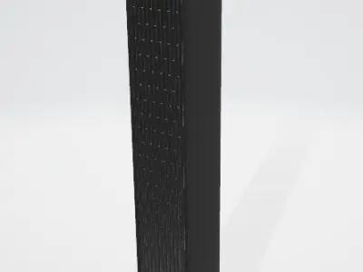 Speeds Standing Fans for Bedroom 3D model
