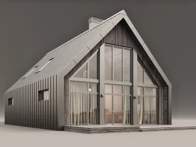  Barnhouse Modern Style 
