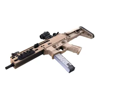 APC9 Gun  3D model