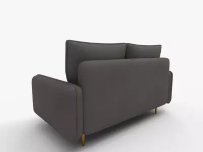 Modway Revive Upholstered Fabric Sofa 3D model