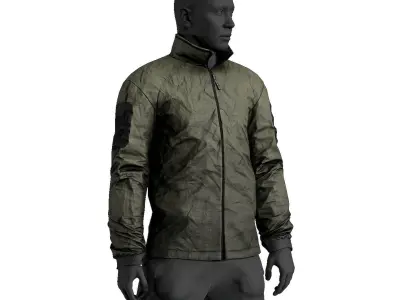 Crye Precision Loft Jacket Low-poly 3D model