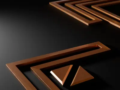 Rank insignia 3D model