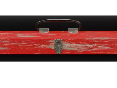 Tool Box 3D model buy